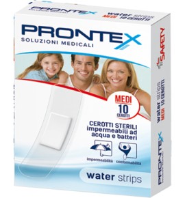 CEROTTI PRONTEX WATER STRIPS M 10P